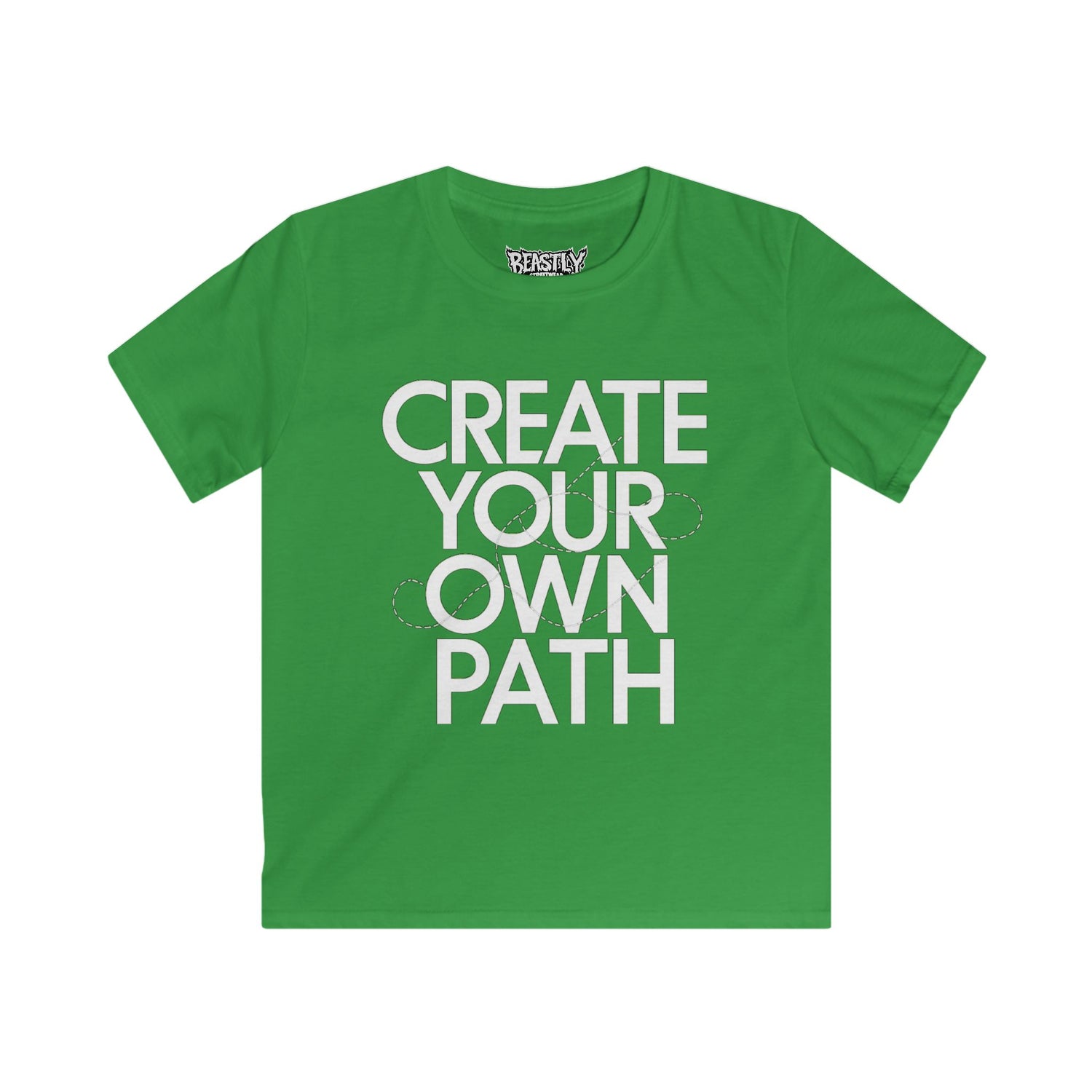 Create Your Own Path Youth Tee