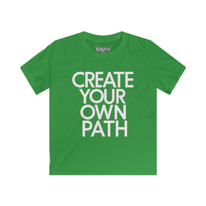 Create Your Own Path Youth Tee
