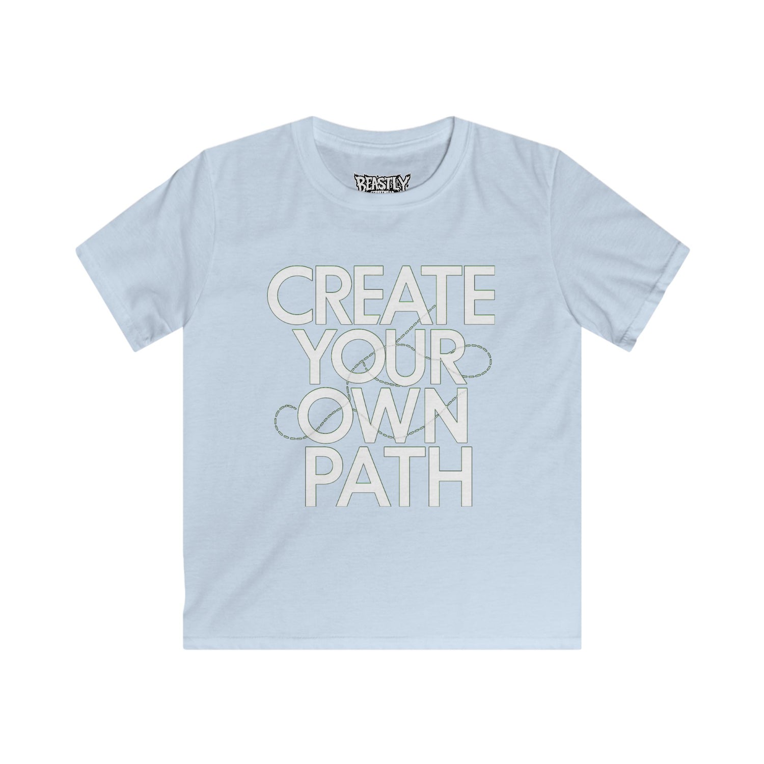 Create Your Own Path Youth Tee