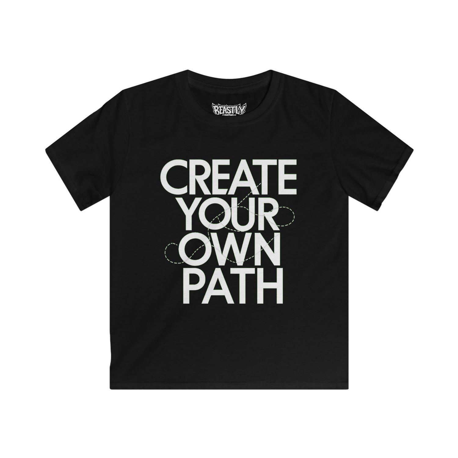 Create Your Own Path Youth Tee