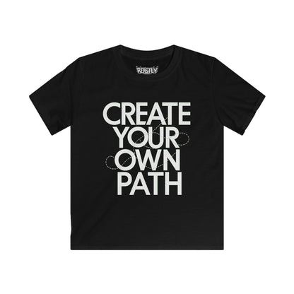 Create Your Own Path Youth Tee