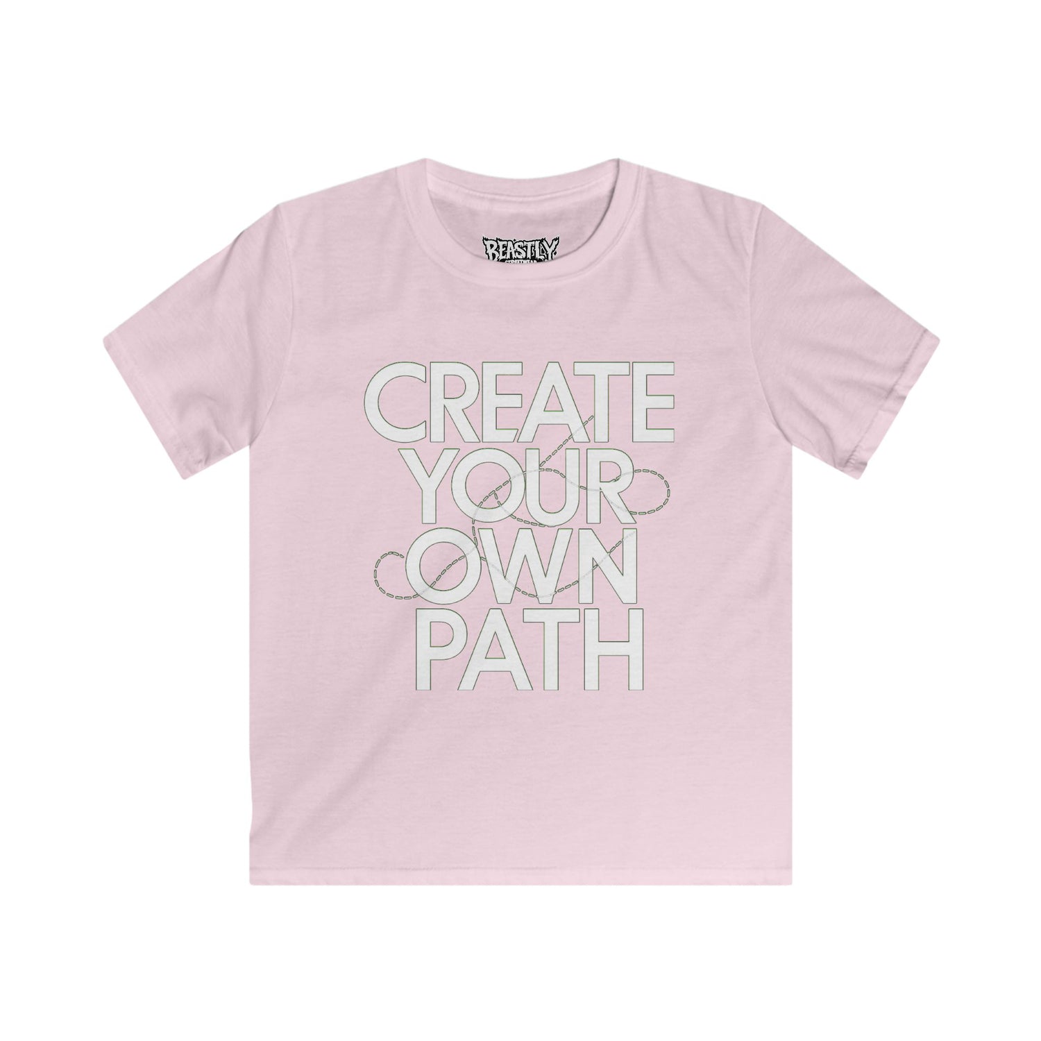 Create Your Own Path Youth Tee