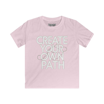 Create Your Own Path Youth Tee