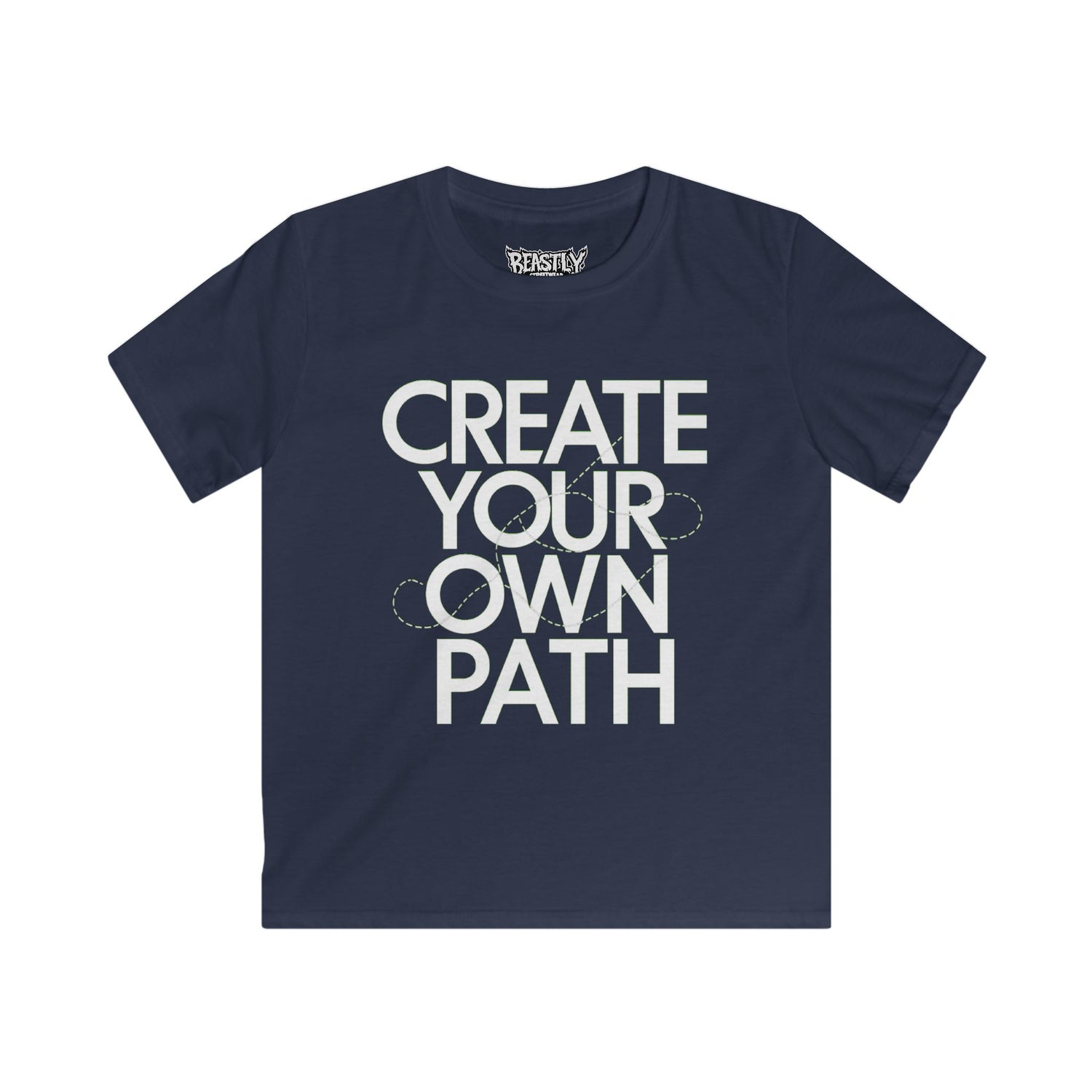 Create Your Own Path Youth Tee