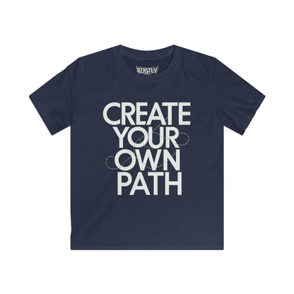 Create Your Own Path Youth Tee
