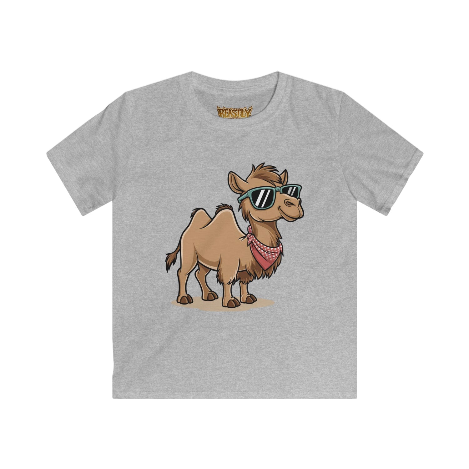 Groovey Camel Youth Tee