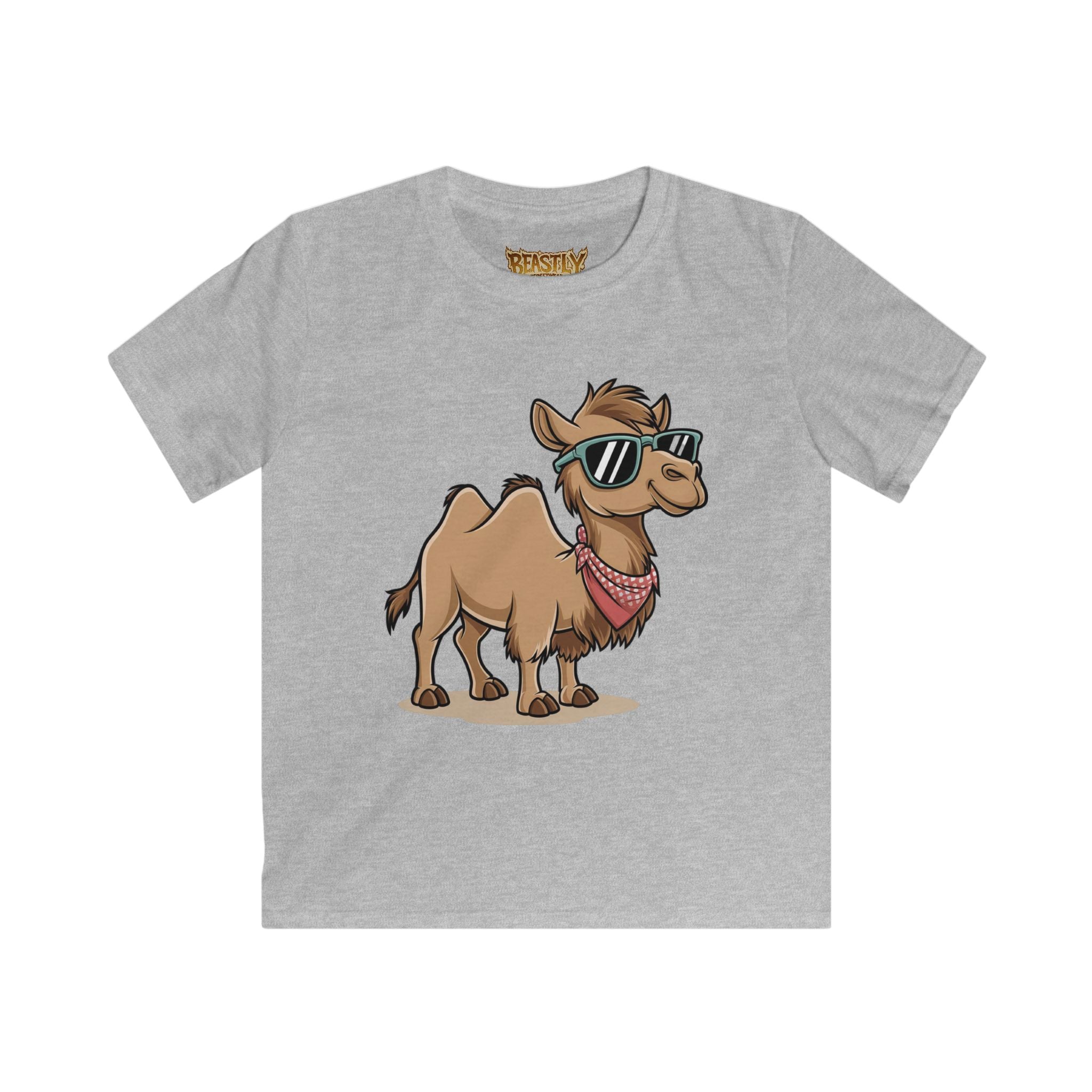 Groovey Camel Youth Tee