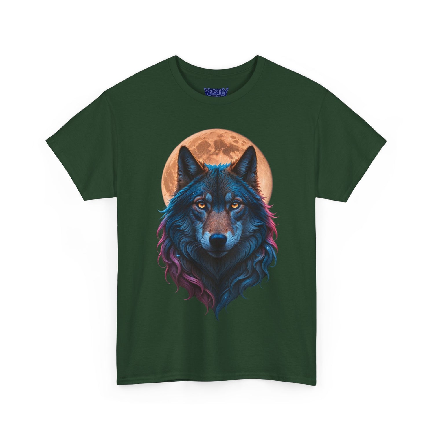 Mystic Moon Wolf
