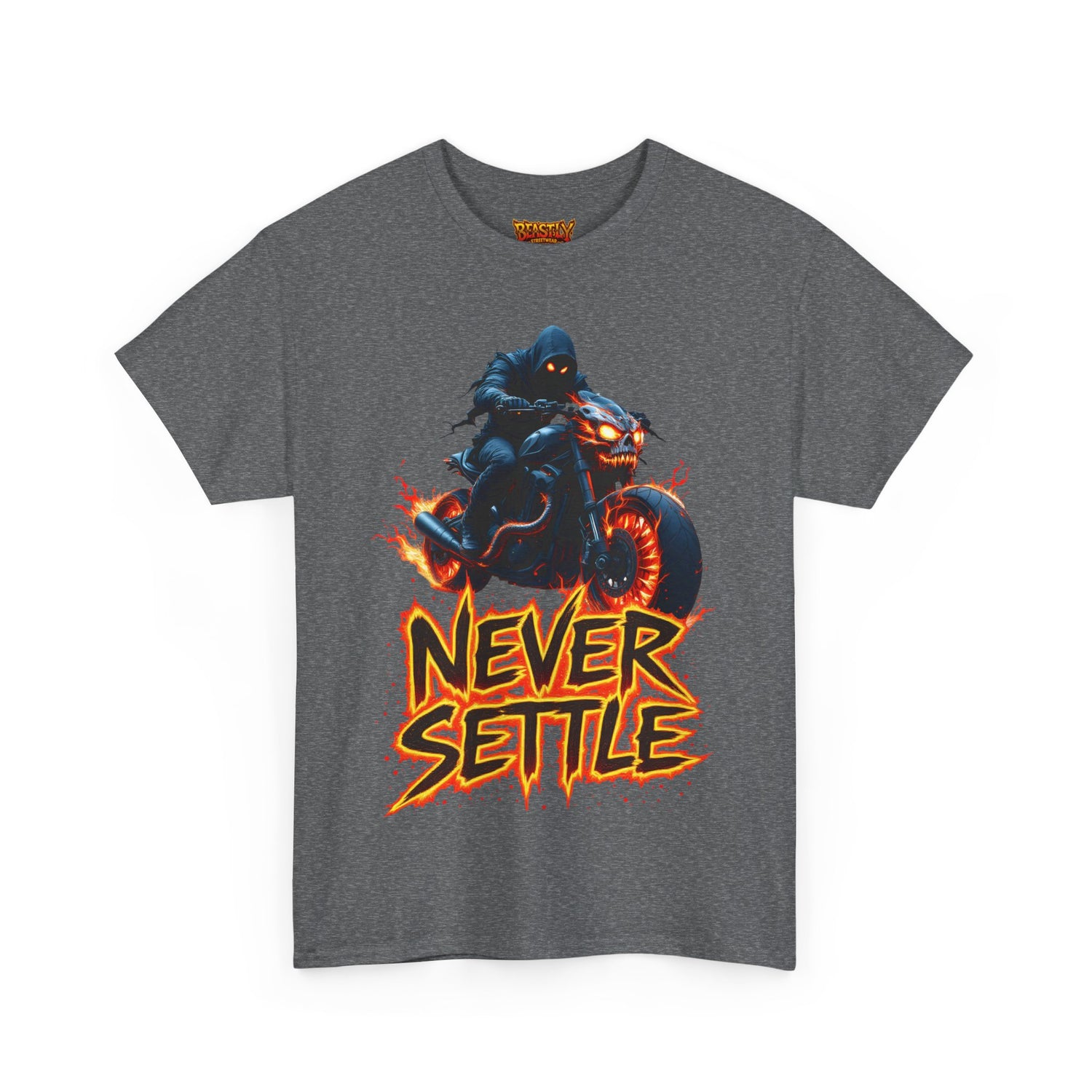 Never Settle