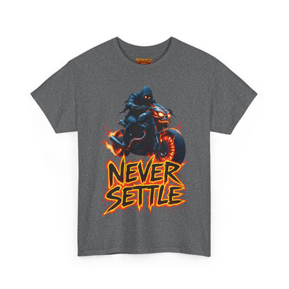 Never Settle