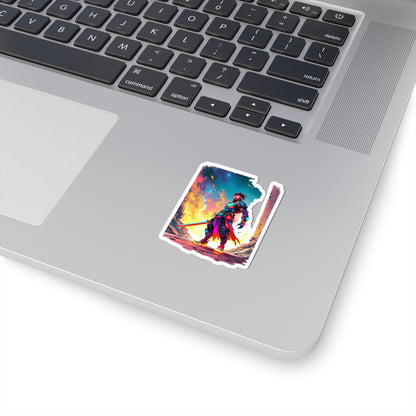 Cosmic Chaos Champion Sticker