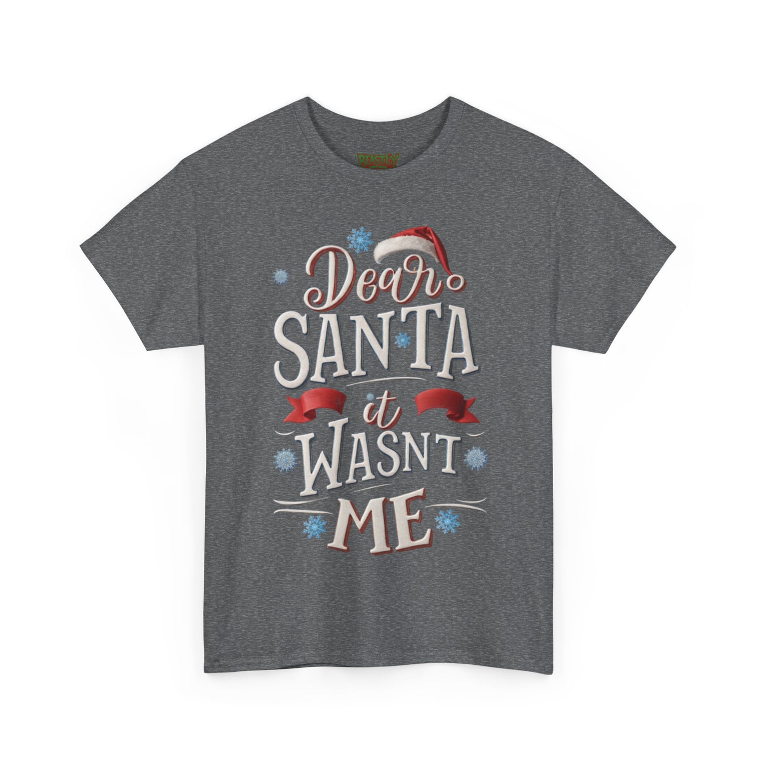 Dear Santa, It Wasn&