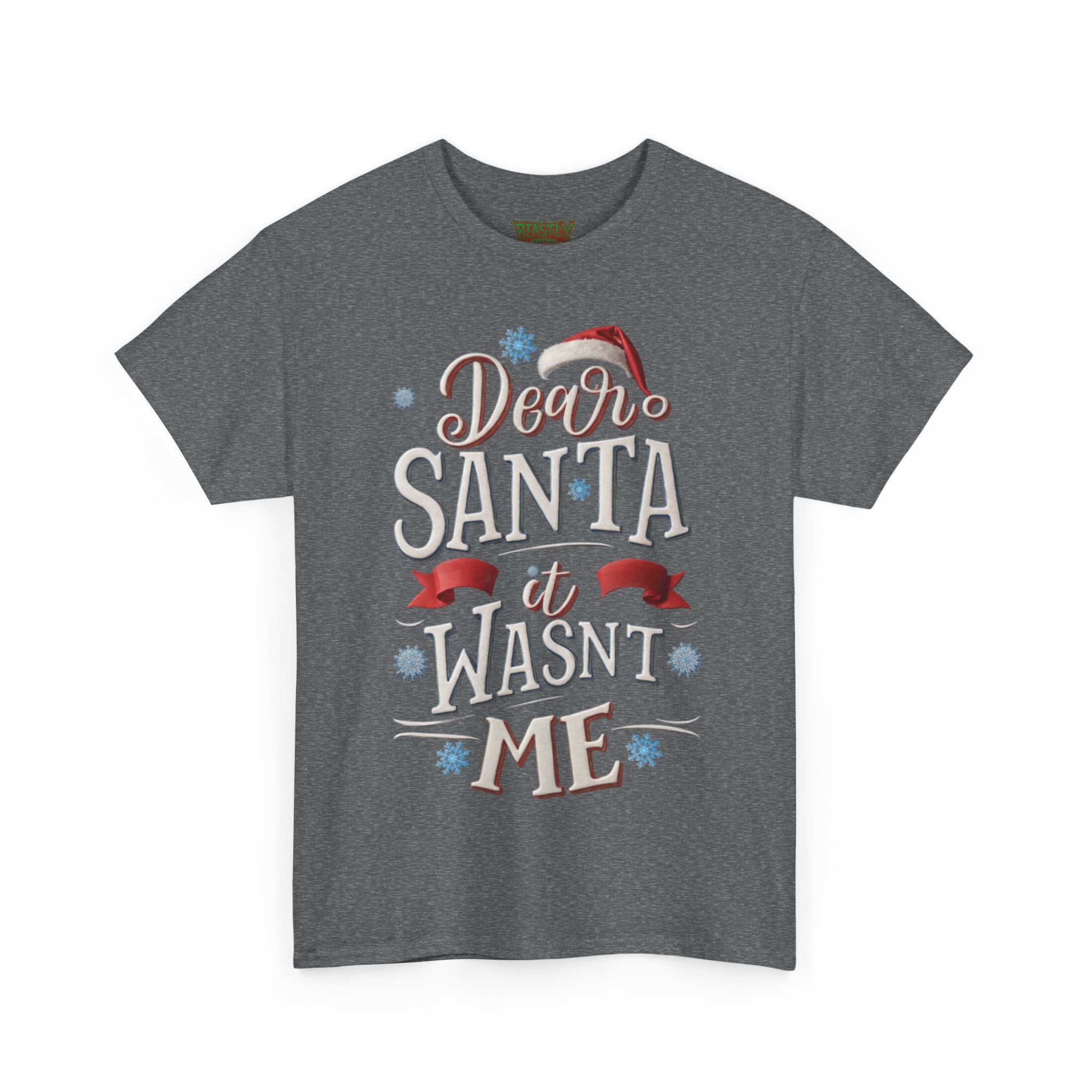 Dear Santa, It Wasn&