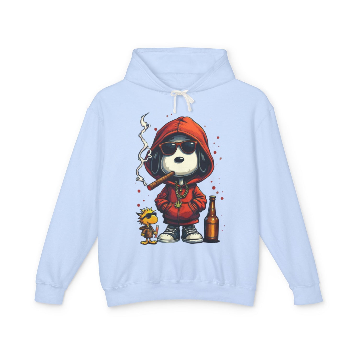 Stay Lit, Blockhead Zip Up Hoodie
