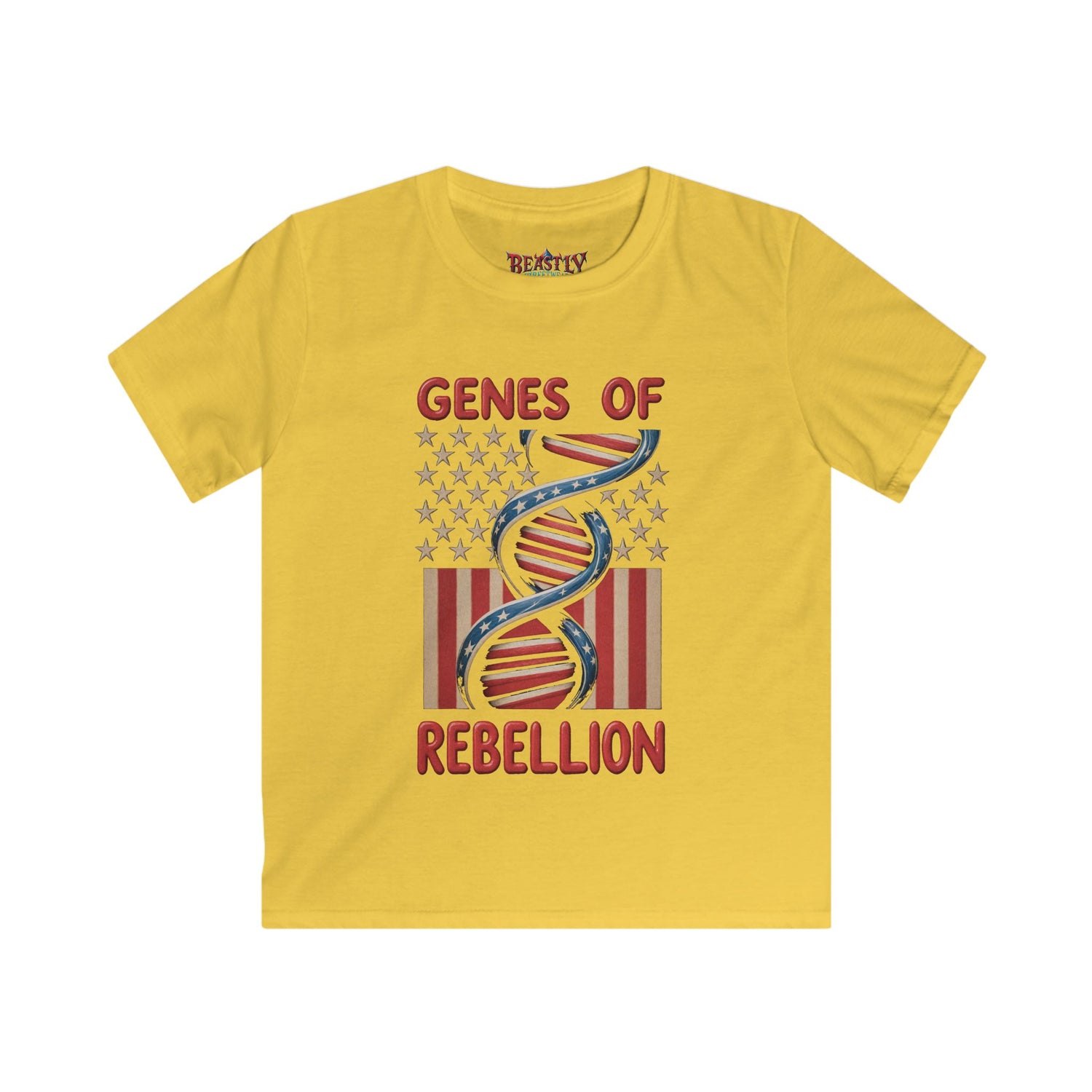 Genes Of Rebellion Youth Tee