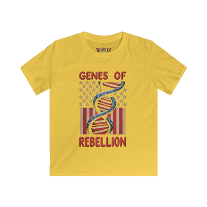 Genes Of Rebellion Youth Tee