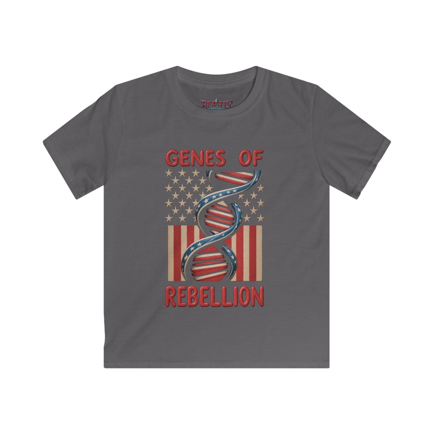 Genes Of Rebellion Youth Tee