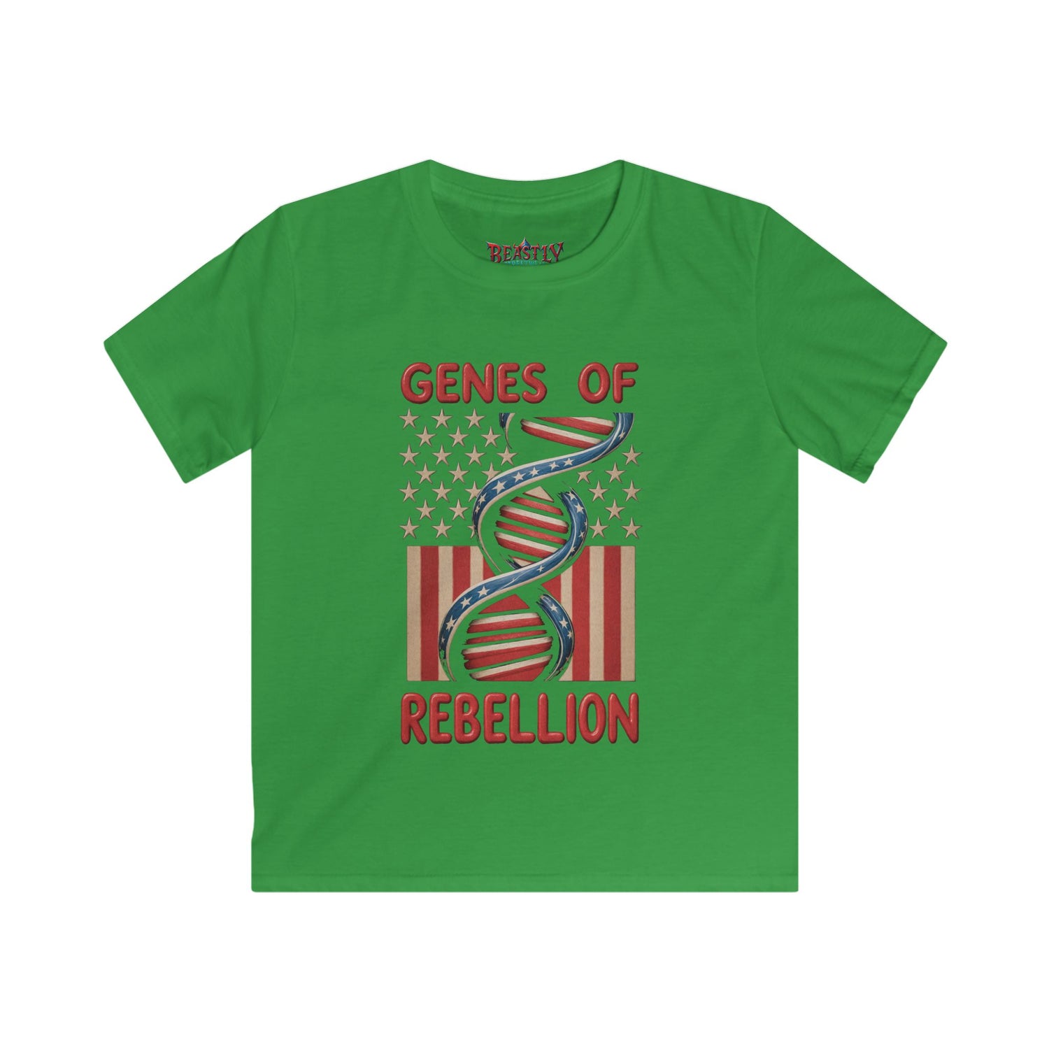 Genes Of Rebellion Youth Tee