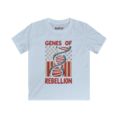 Genes Of Rebellion Youth Tee