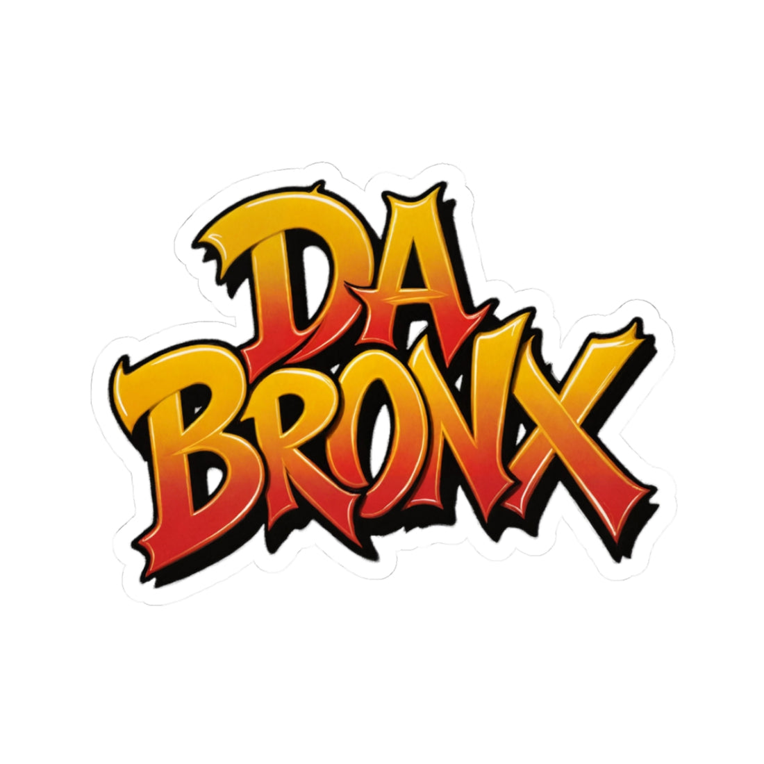 Da Bronx Sticker