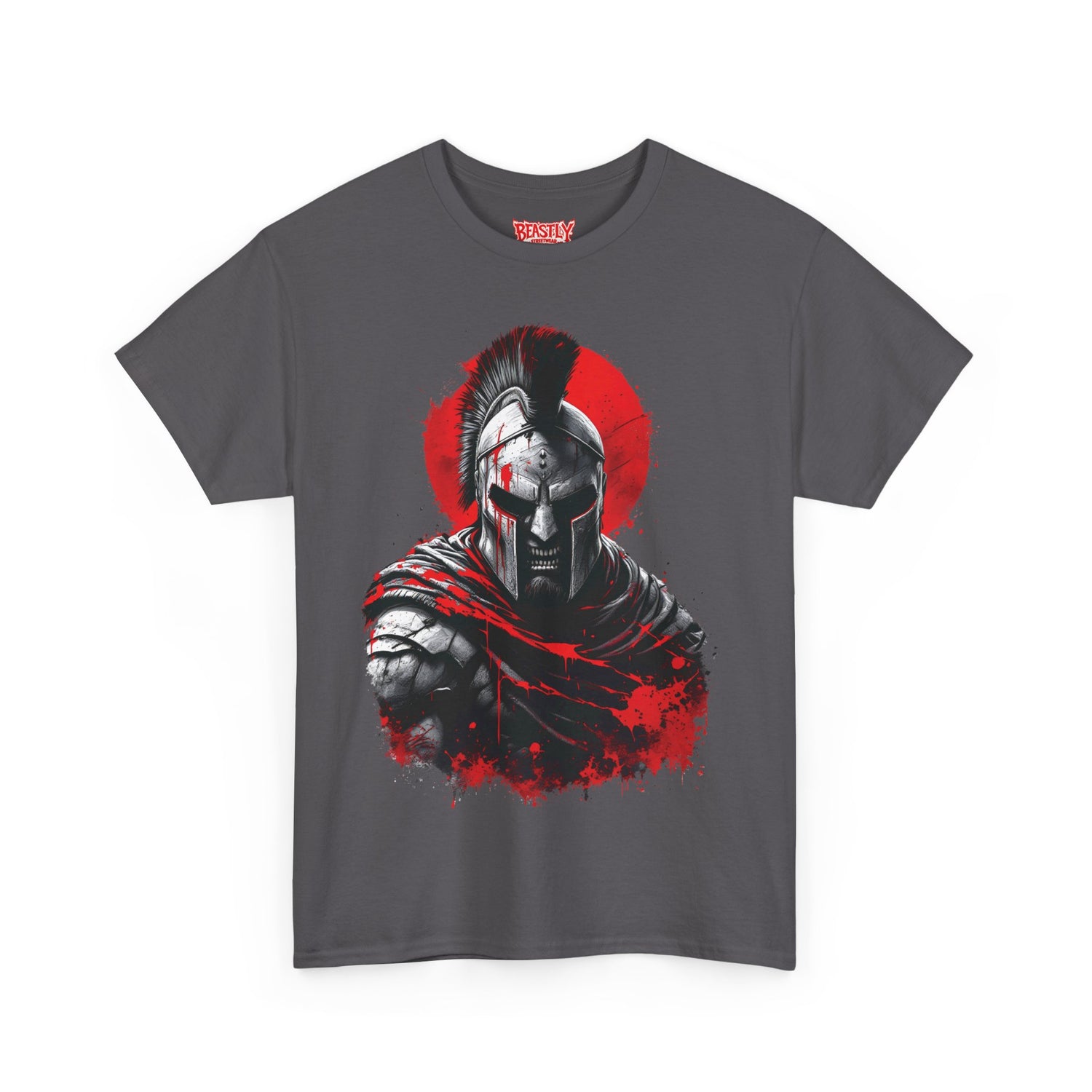 Red Rage Spartan