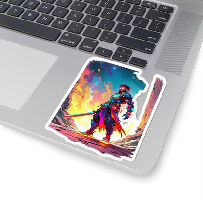 Cosmic Chaos Champion Sticker