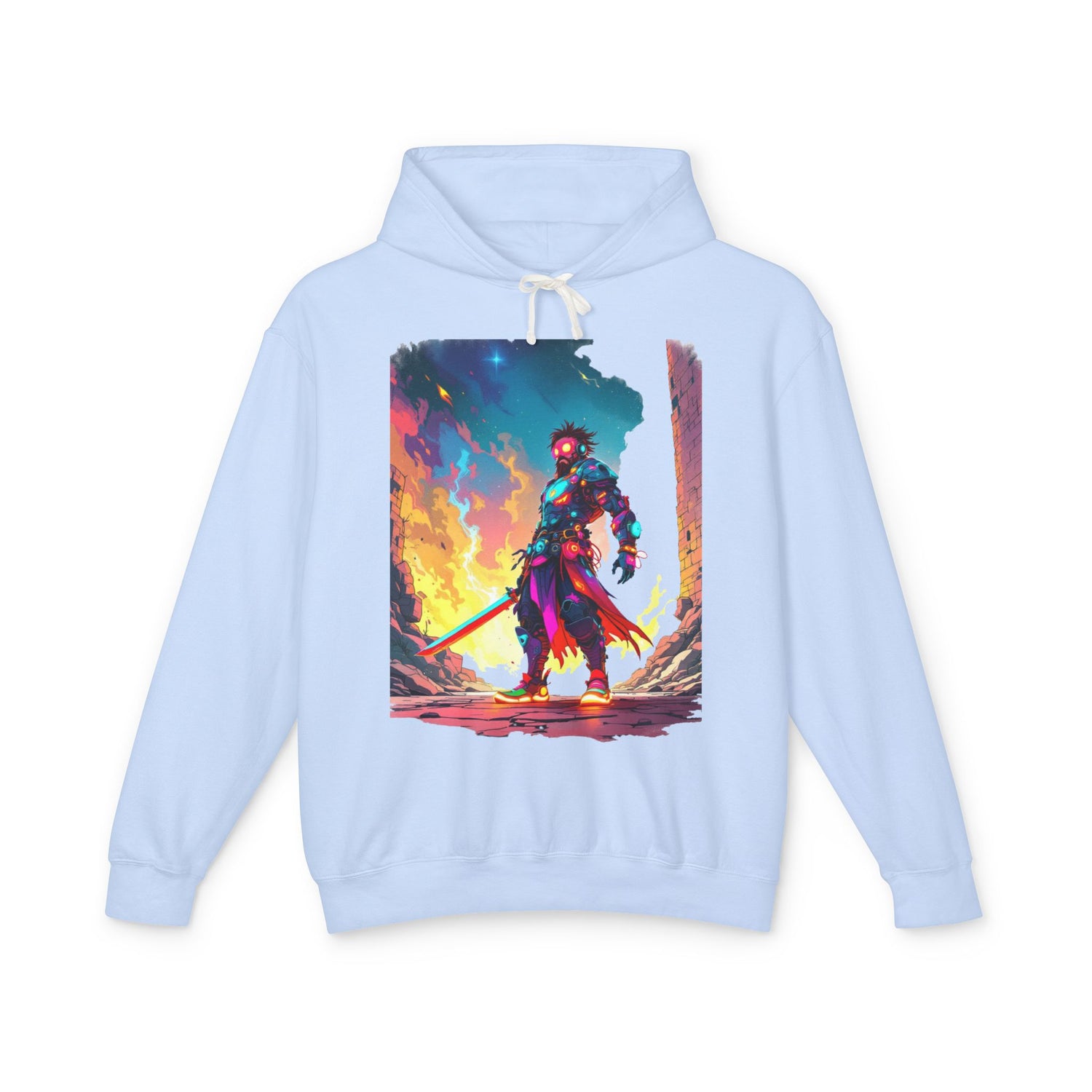 Cosmic Chaos Champion Hoodie