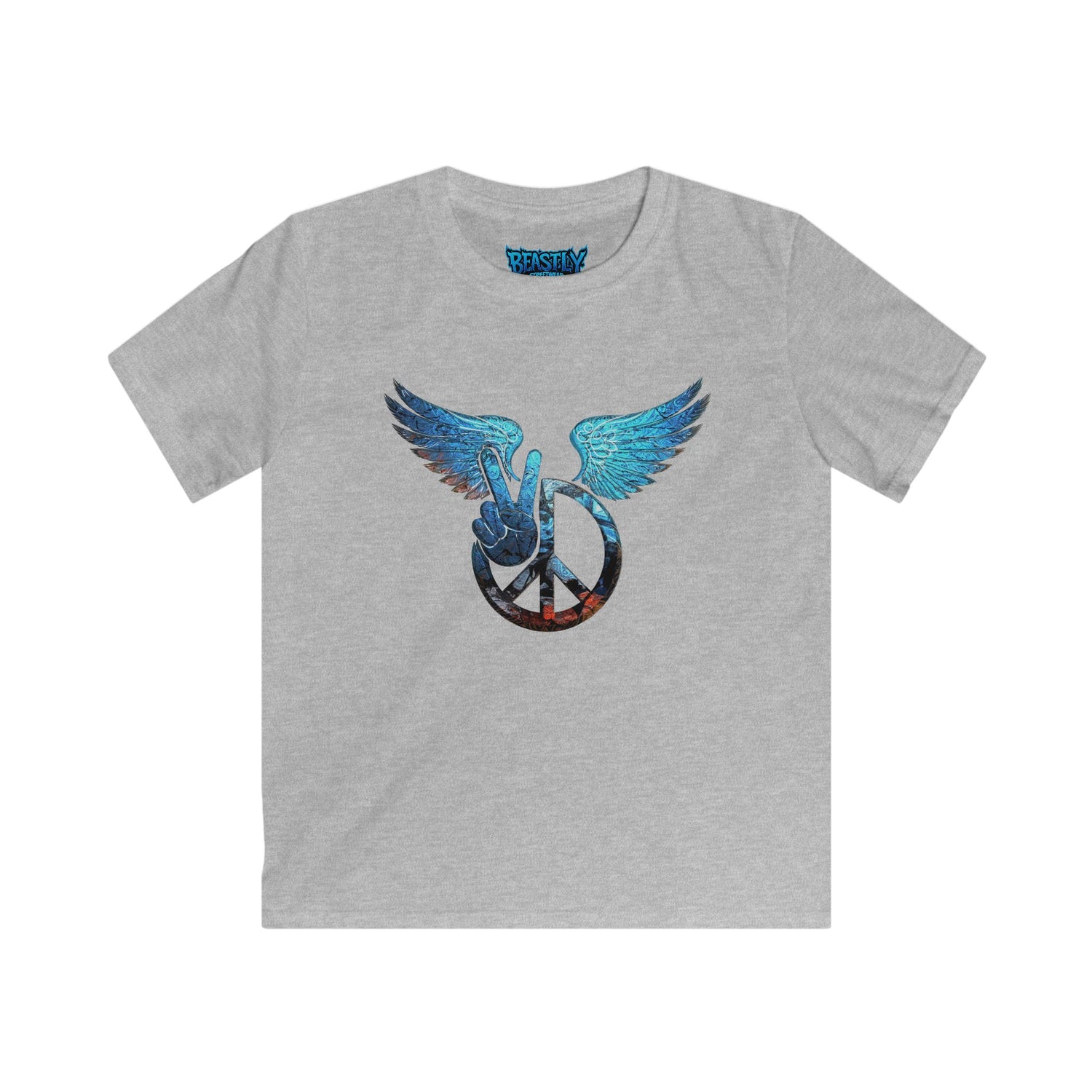 Peace Out Youth Tee