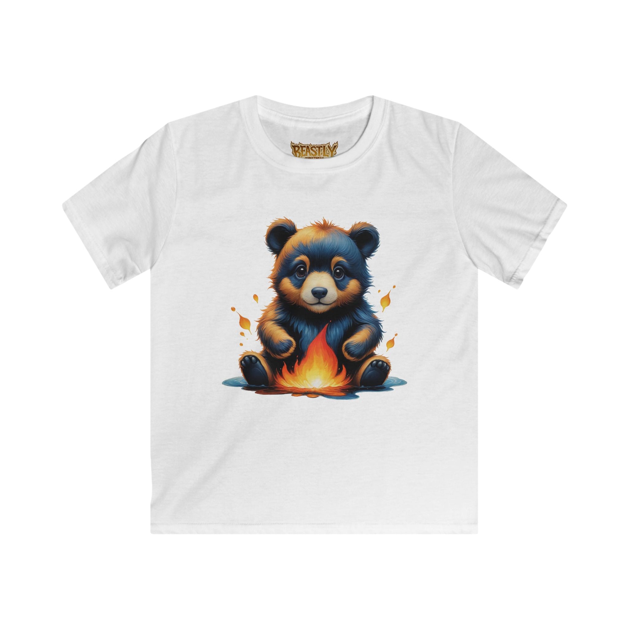 Toasty Tummy Teddie Youth Tee
