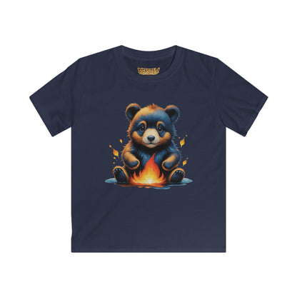 Toasty Tummy Teddie Youth Tee