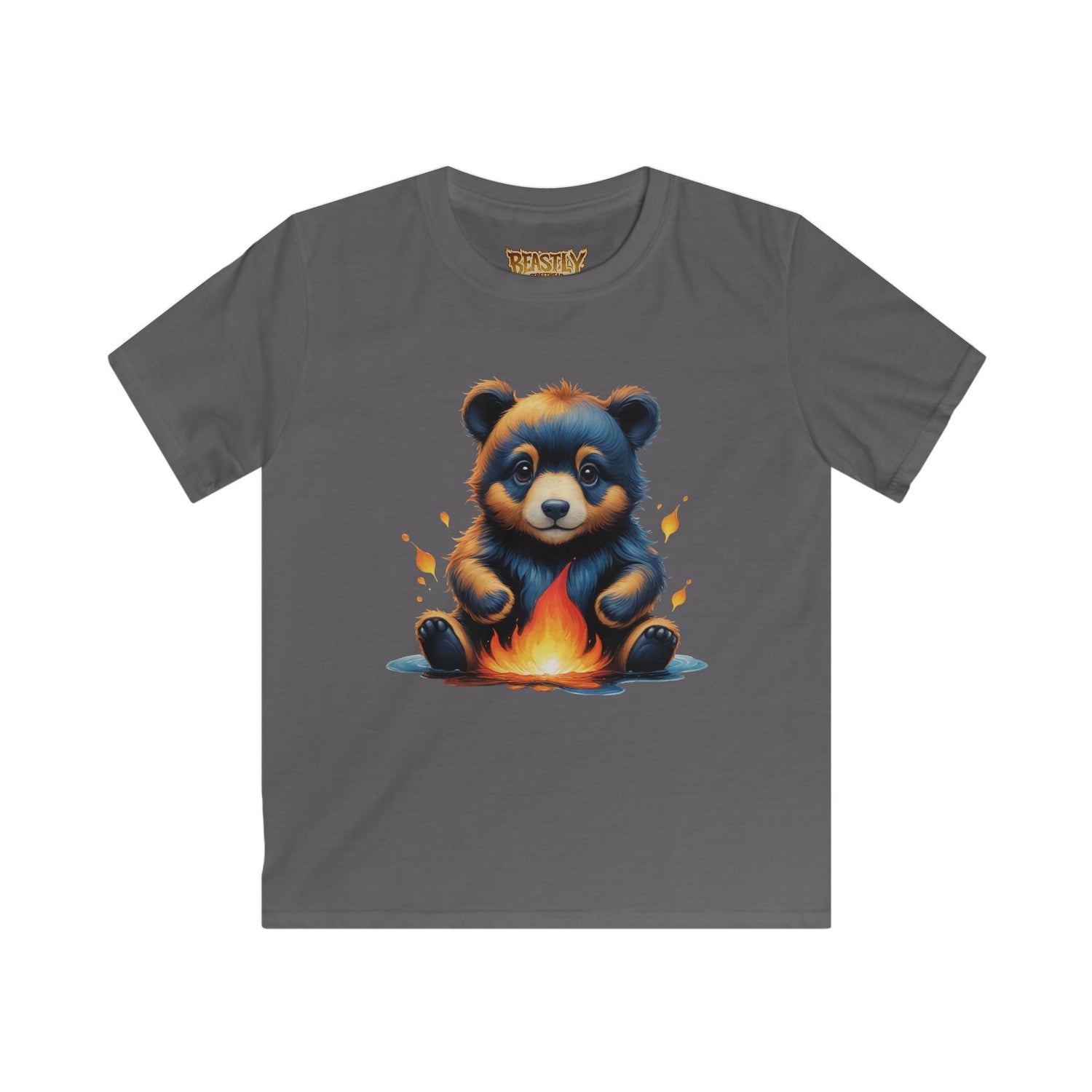 Toasty Tummy Teddie Youth Tee