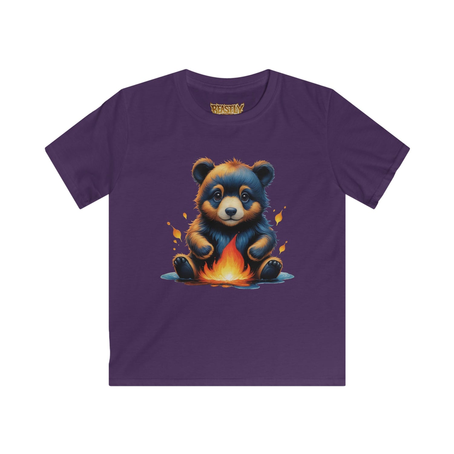 Toasty Tummy Teddie Youth Tee