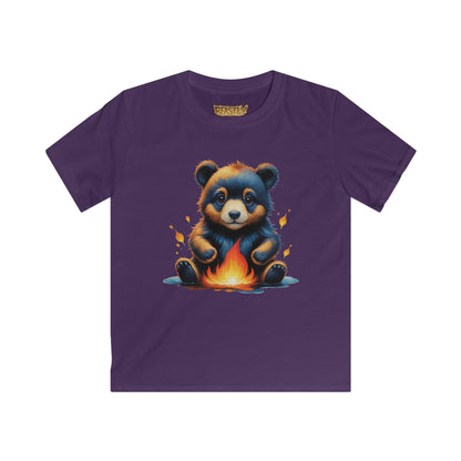 Toasty Tummy Teddie Youth Tee