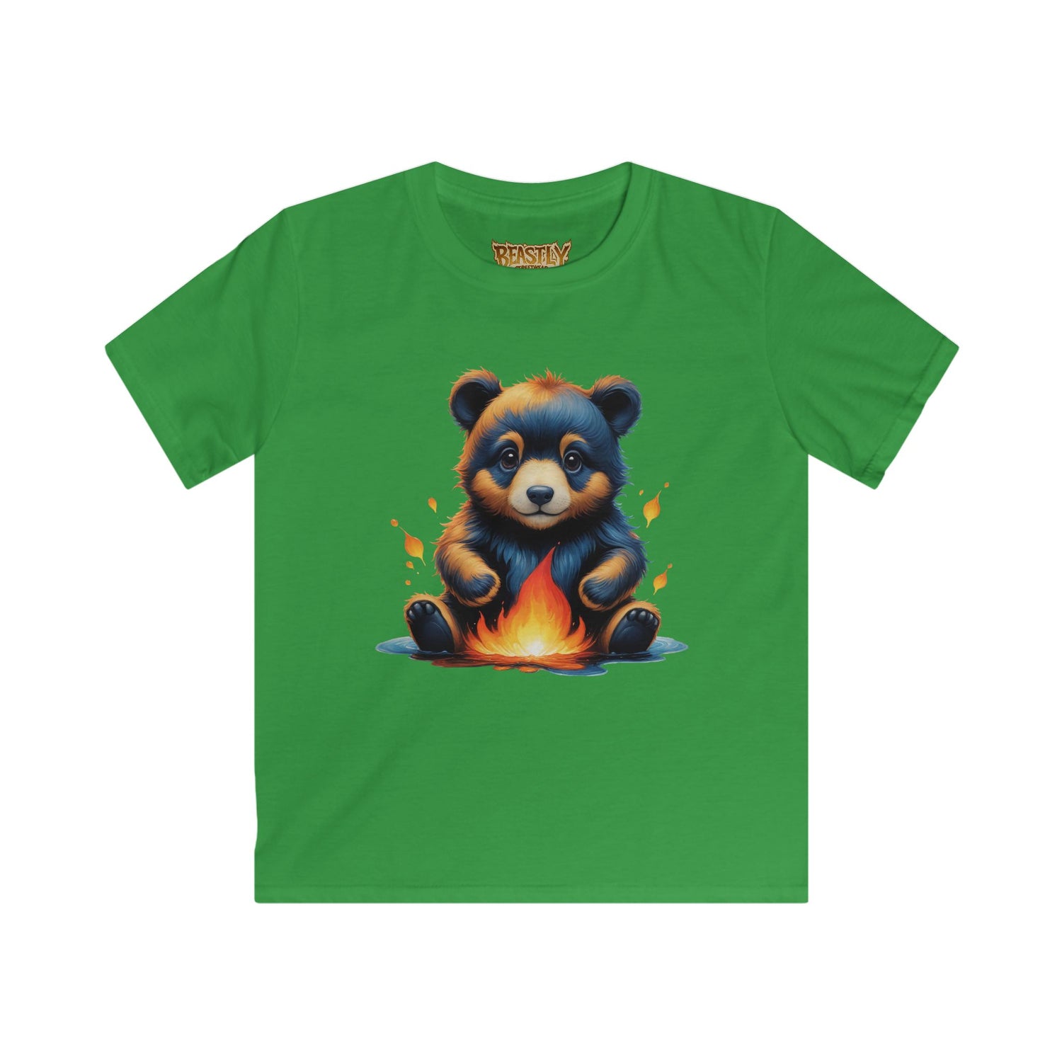 Toasty Tummy Teddie Youth Tee