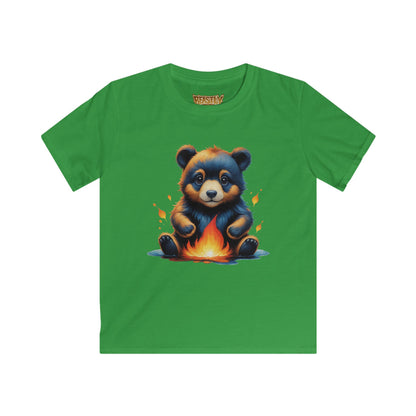 Toasty Tummy Teddie Youth Tee