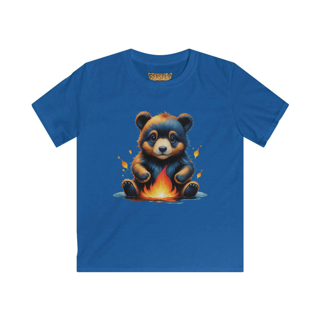 Toasty Tummy Teddie Youth Tee