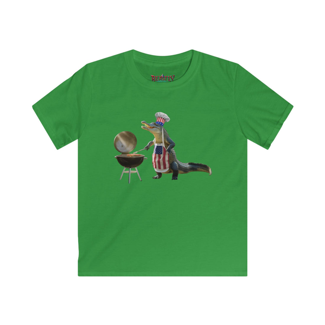 Grillin Gator Youth Tee