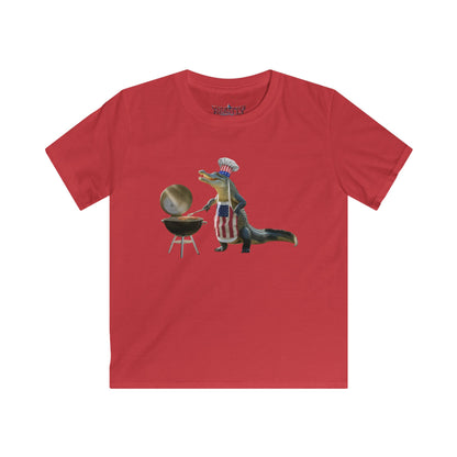 Grillin Gator Youth Tee