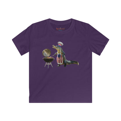 Grillin Gator Youth Tee