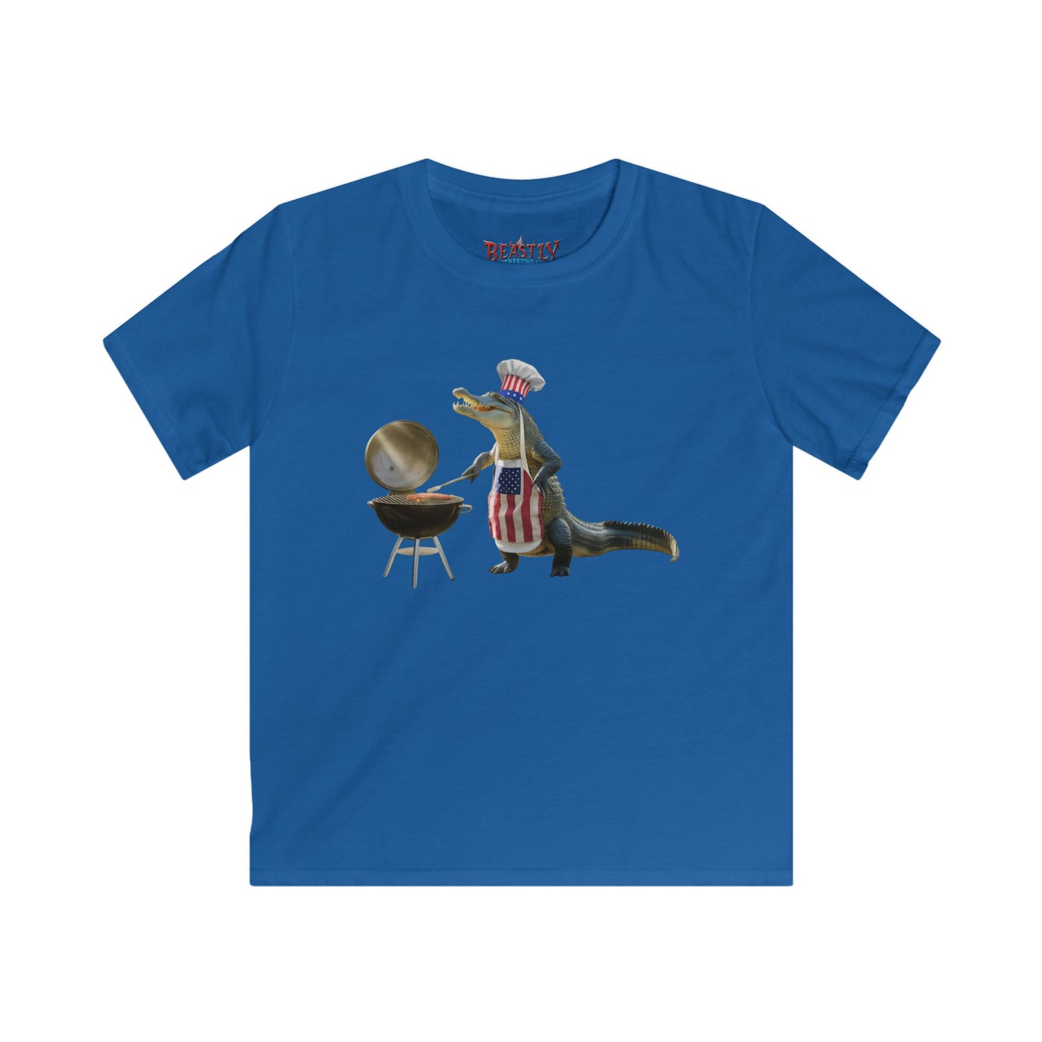 Grillin Gator Youth Tee