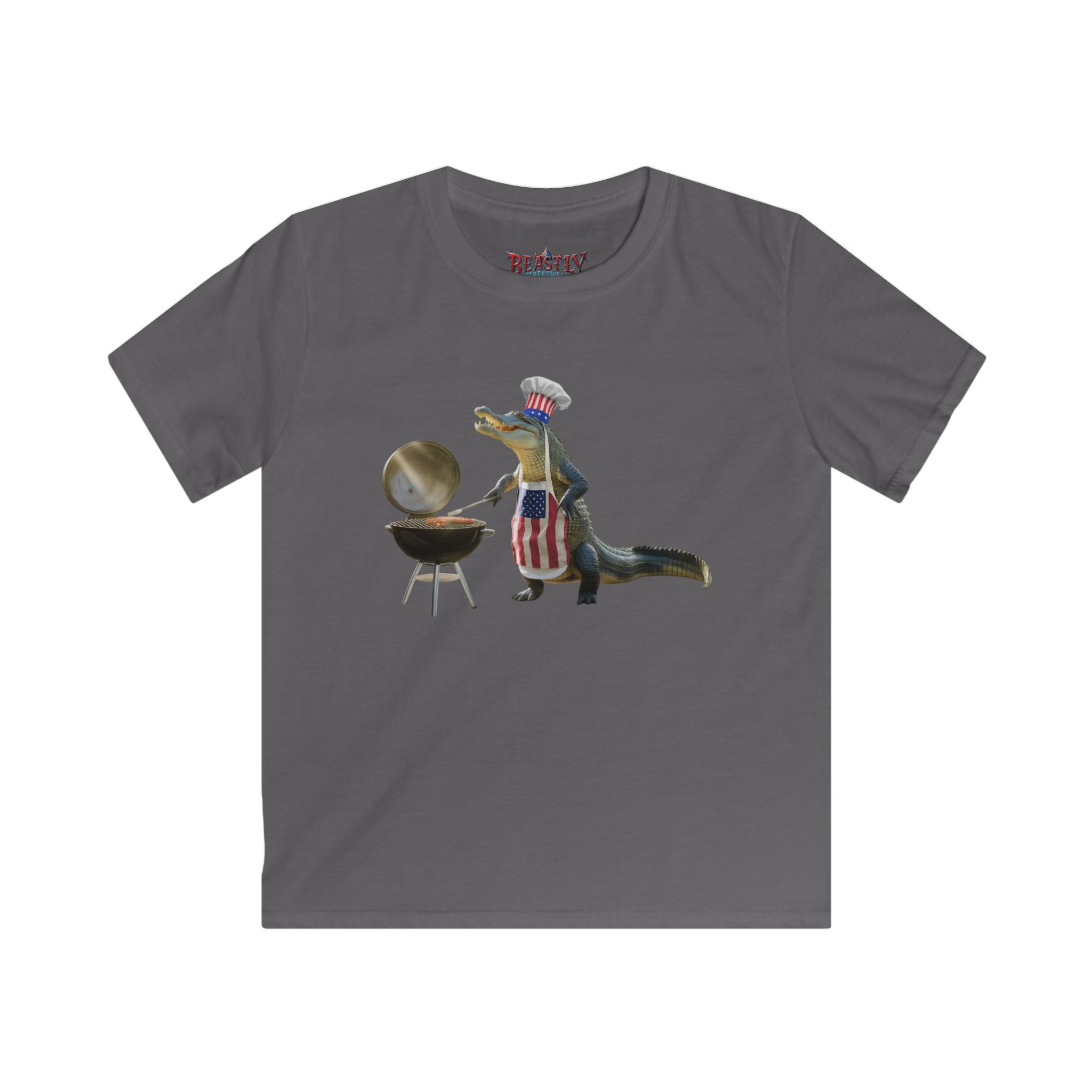 Grillin Gator Youth Tee