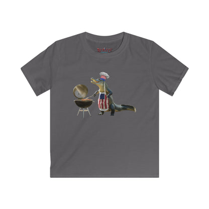 Grillin Gator Youth Tee