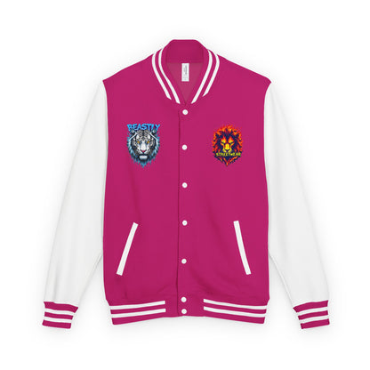 Beasts Of Fire And Ice Heavyweight Letterman Jacket
