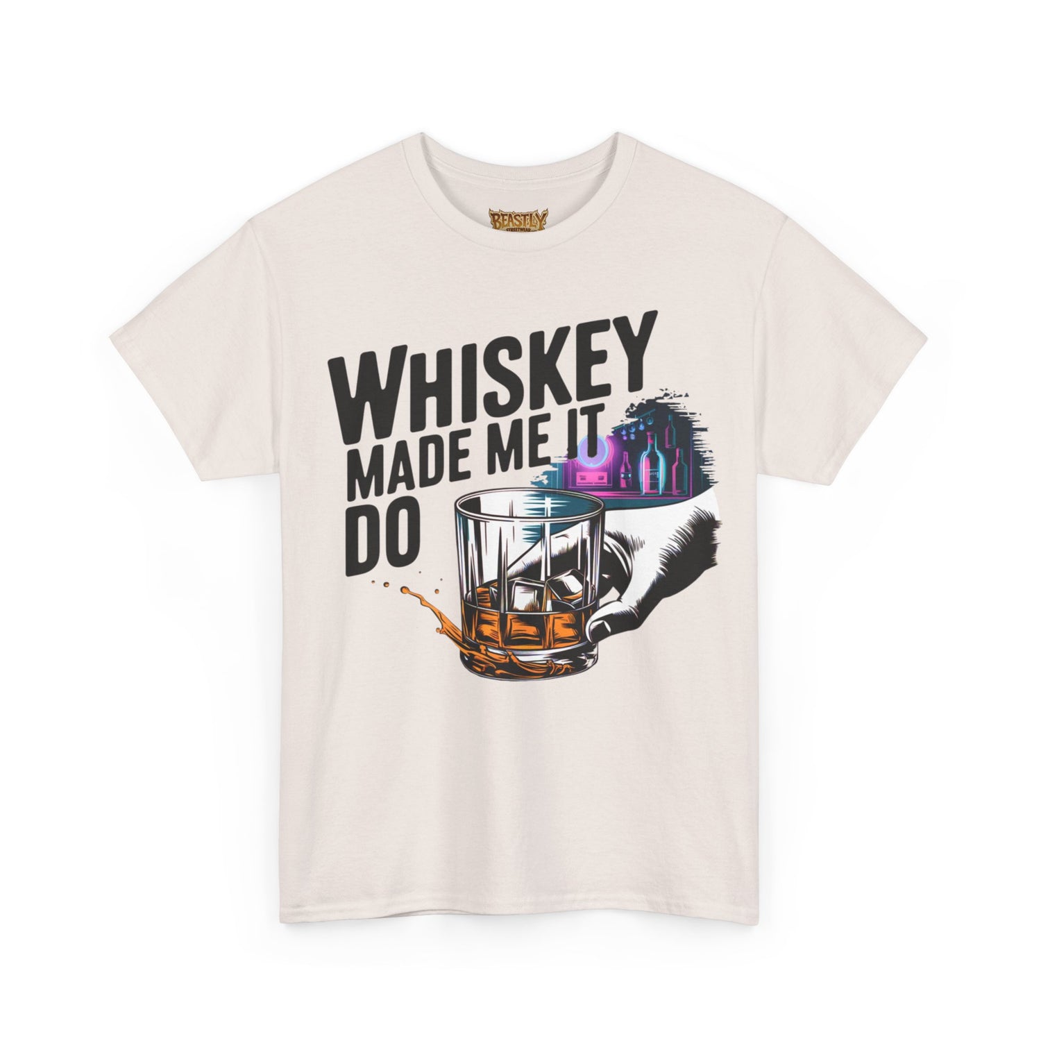 Whiskey Made Me Do It
