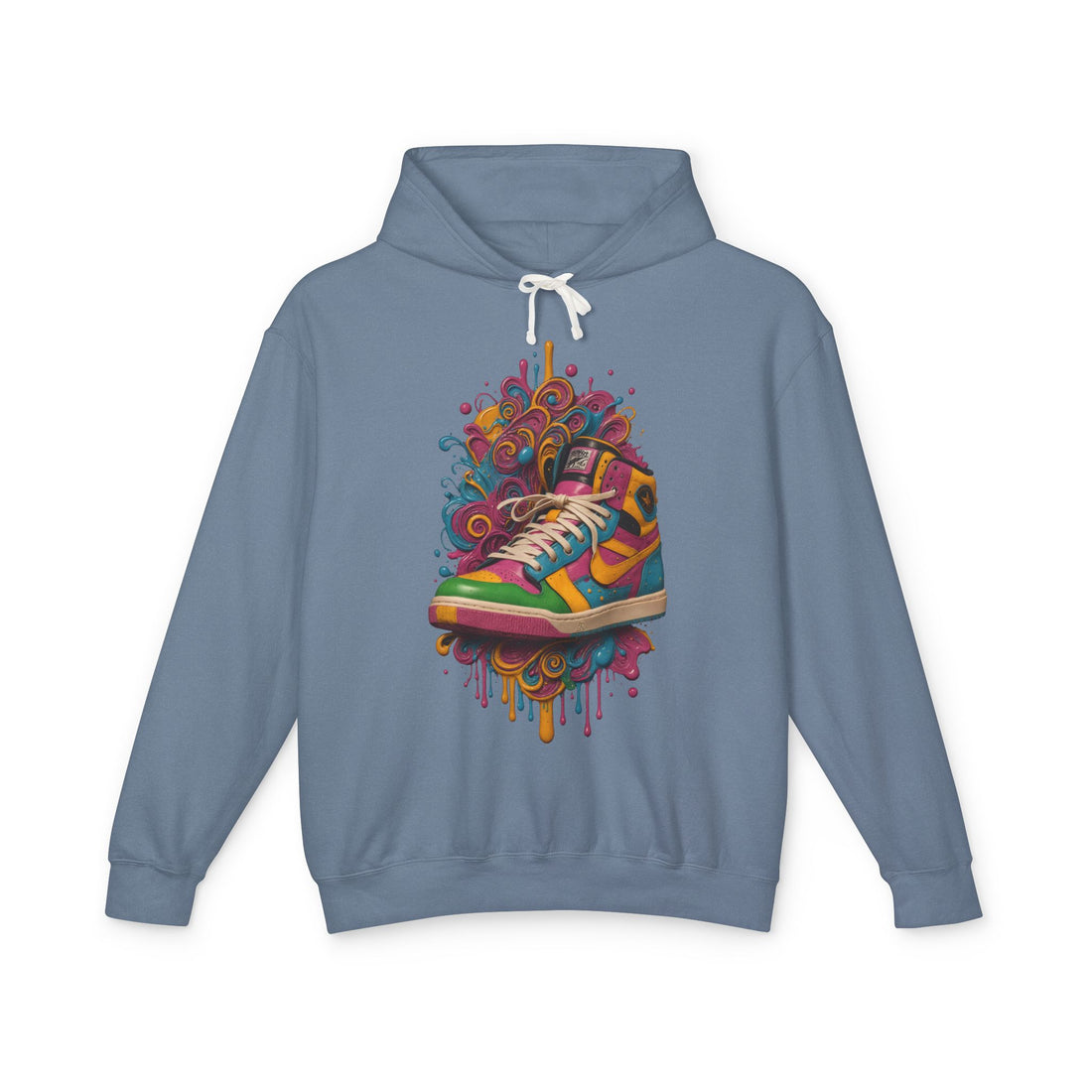 Color Burst Step Hoodie