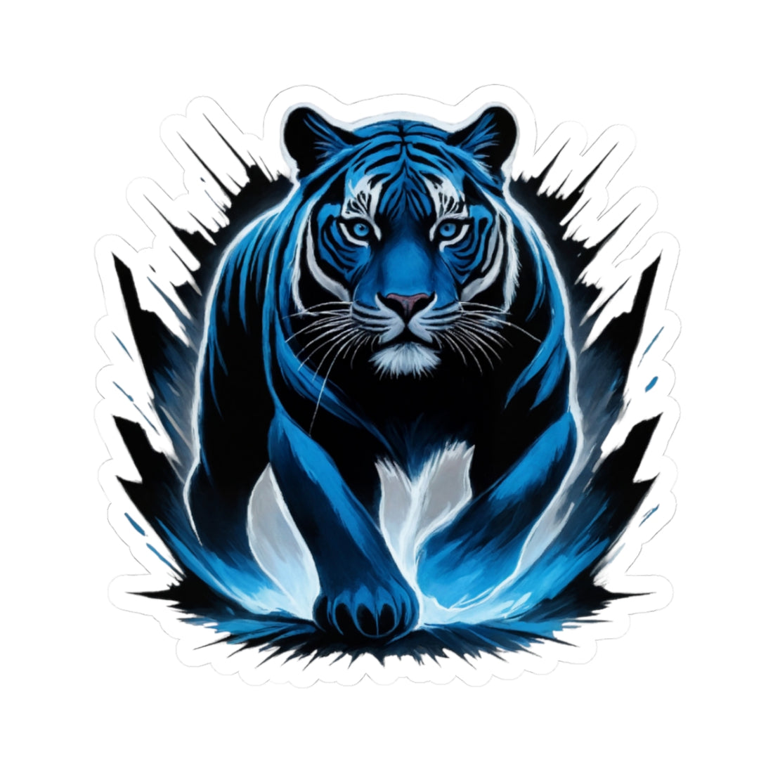 Pounce Sticker