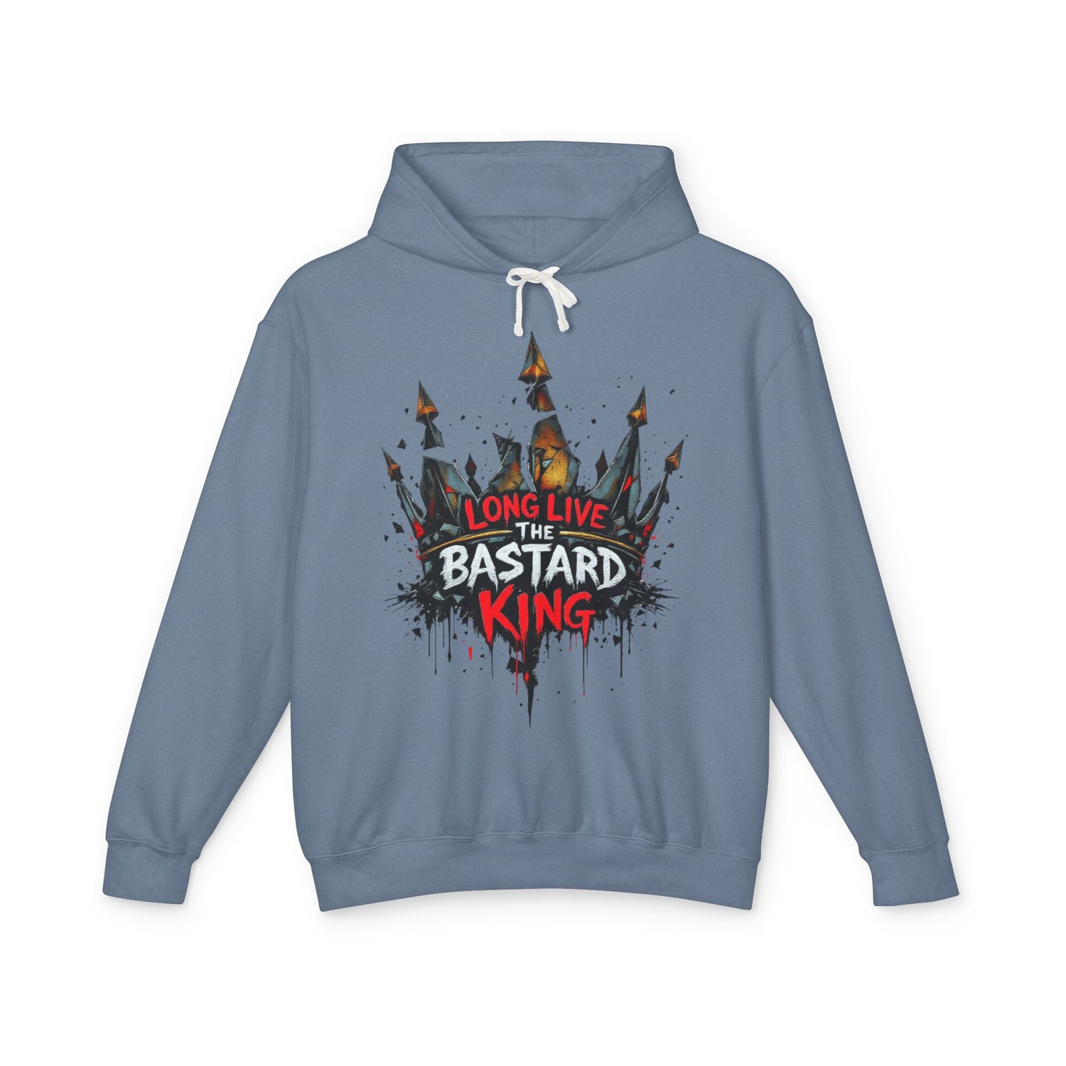 Long Live The Bastard King Hoodie