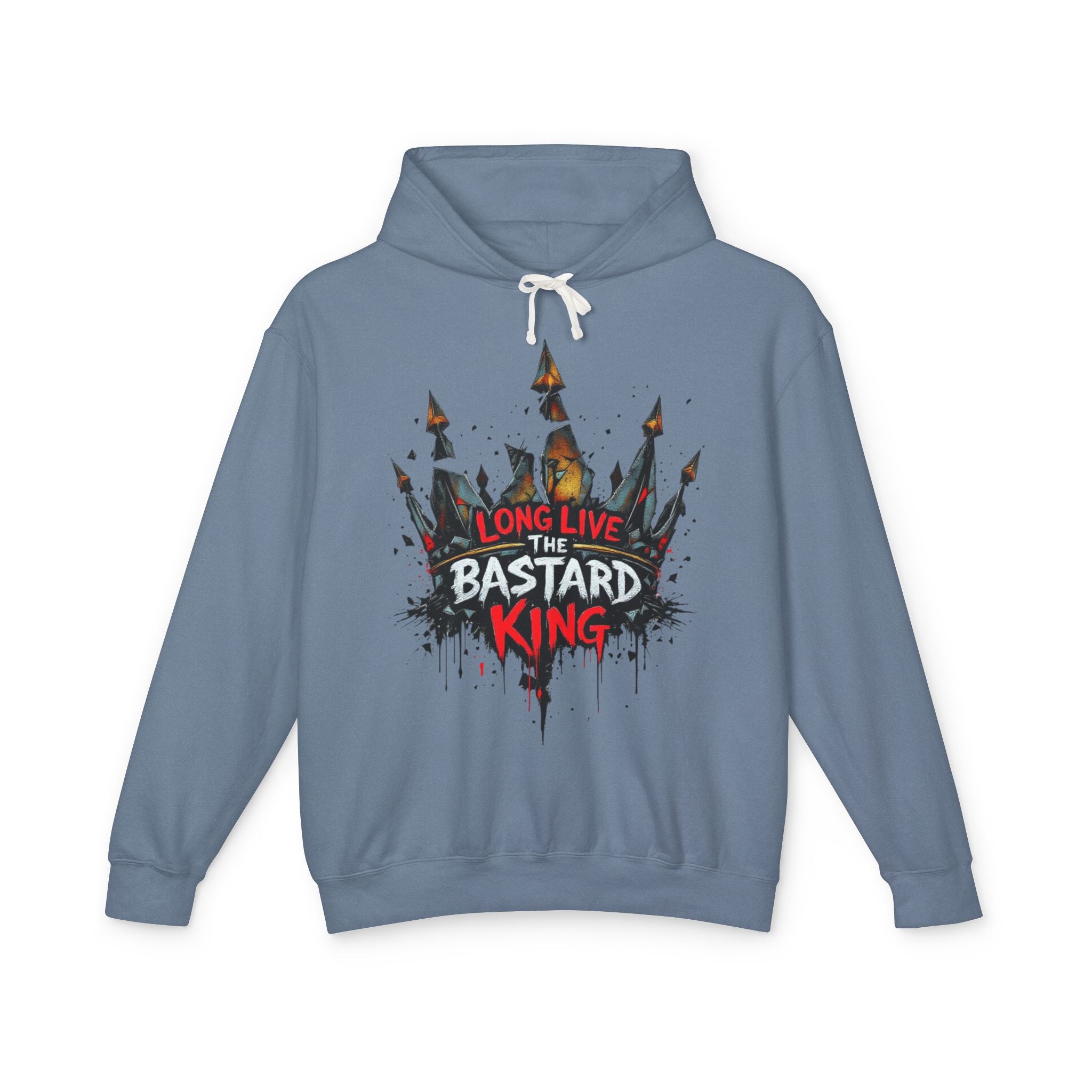 Long Live The Bastard King Hoodie
