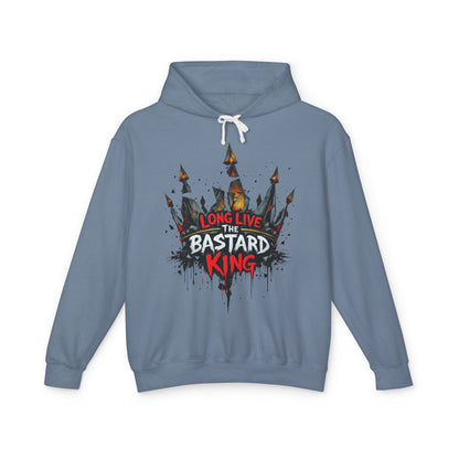 Long Live The Bastard King Hoodie