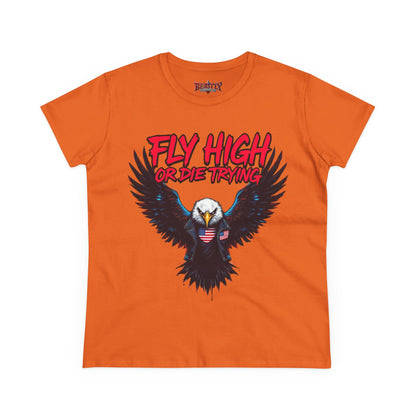 Fly High Or Die Trying Women&